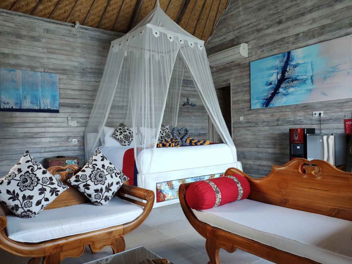 Villas Gede 888 Private Pool Nusa Lembongan  Ngoại thất bức ảnh
